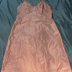 Elegant Pink Chemise